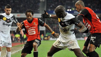 Rennes - Guingamp (FRANK PERRY / AFP)