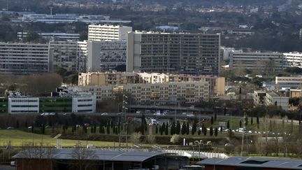 Le quartier du Mirail, à Toulouse (Haute-Garonne) est l'un des sites concernés par ce nouveau dispositif. (PASCAL PAVANI / AFP)