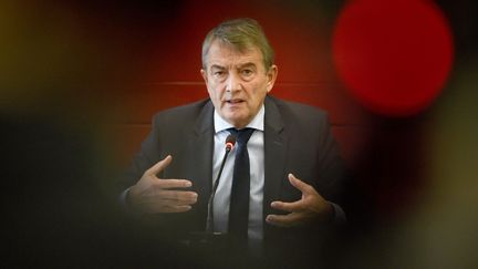 &nbsp; (Wolfgang Niersbach, sur la sellette pour avoir acheté l'organisation du Mondial 2006  © MaxPPP)