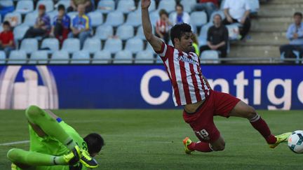 L'attaquant de l'Atletico Madrid, Diego Costa