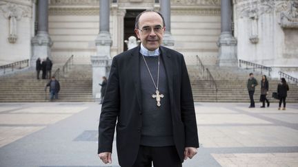 VIDEO. "Jamais je n'ai couvert d'acte de pédophilie", assure le cardinal Barbarin