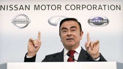 &nbsp; (Carlos Ghosn, le patron de Renault, arrive en tête du classement © MaxPPP)