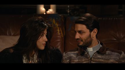 Mylène Jampanoï et  Marc Ruchmann dans "La Mante religieuse" de Natalie Saracco
 (Kanibal Films Distribution)