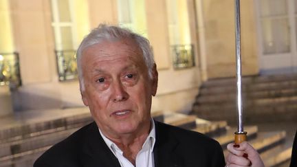 Le président du Conseil scientifique, Jean-François Delfraissy, à Paris, le 6 mars 2020. (LUDOVIC MARIN / AFP)