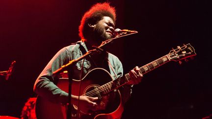 &nbsp; (Michael Kiwanuka, un soulman à la voix pleine de richesses © Richard Isaac/REX Shutt/SIPA)