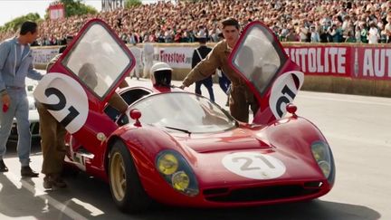 Cinéma : la course automobile se réinvente avec "Le Mans 66"