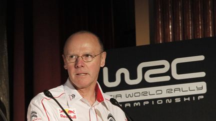 Olivier Quesnel, directeur de Citroën Racing