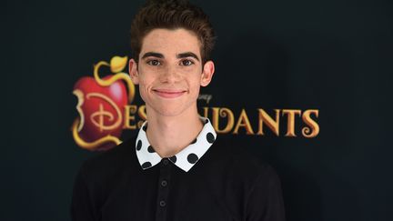 L'acteur Cameron Boyce lors de l'avant première de Descendants en 2015.&nbsp; (ALBERTO E. RODRIGUEZ / GETTY IMAGES NORTH AMERICA)