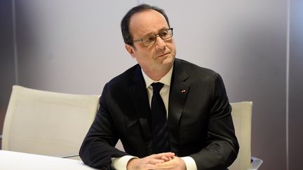 Fran&ccedil;ois Hollande, &agrave; Paris, le 19 octobre 2015.&nbsp; (STEPHANE DE SAKUTIN / AFP)