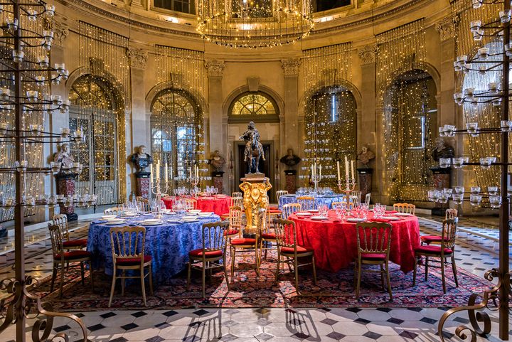 Vaux-le-Vicomte en Lumières 2020. (COLLECTIF IMAGE DE MELUN)