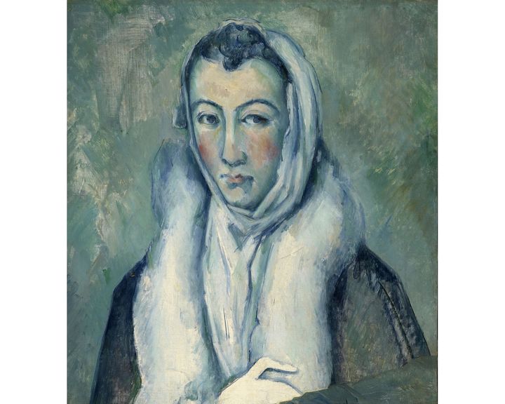 Paul Cezanne, "D’après le Greco, La Femme à l’hermine", 1885-1886, Avec l’aimable autorisation de la Daniel Katz Gallery, Londres (© Daniel Katz Gallery London)