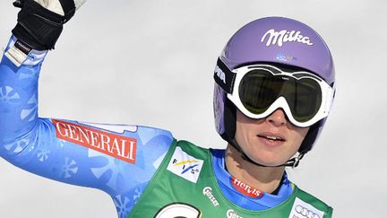 En s'imposant sur le Super-G de St Anton, Tina Maze devient une légende