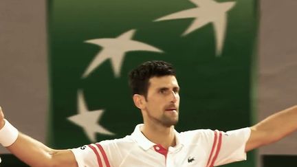 Open d'Australie : Novak Djokovic affirme avoir été teste positif au Covid-19 au mois de décembre (France 2)