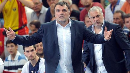 L'entraîneur du PSG handball, Philippe Gardent