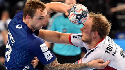 L'équipe de France de Valentin Porte est double championne du monde en titre. Une compétition qu'elle espère remporter une septième fois cette année. (Pascal Guyot / AFP)