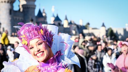 Parade de Disneyland Paris du 20 janvier 2020 (illustration). (PIERRE DESTRADE / MAXPPP)