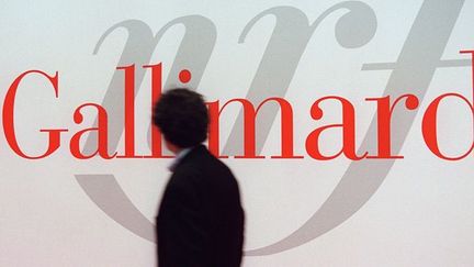 Le stand Gallimard au Salon du livre
 (JEAN-PIERRE MULLER/AFP)