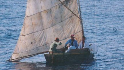 Des cubains tentent de rejoindre la Floride (US COAST GUARD / AFP)