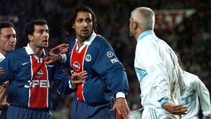 Ravanelli face à Rabésandratana en 1997