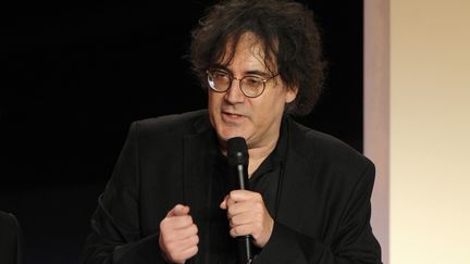 Eric Assous, auteur et scénariste français de pièces de théâtre et de films. (FRED DUFOUR / AFP)