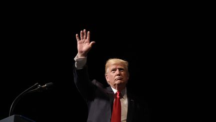 Donald Trump, à Miami (Floride, Etats-Unis), le 16 juin 2017. (MANDEL NGAN / AFP)