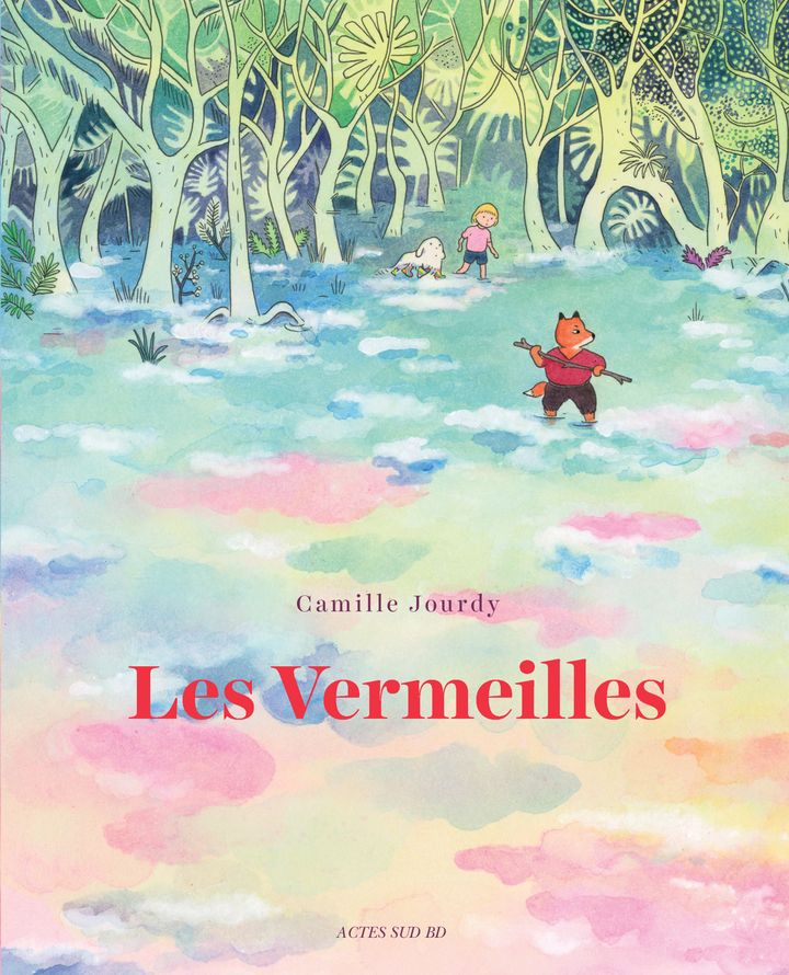 "Les Vermeilles" de C. Jourdy (ACTES SUD BD)