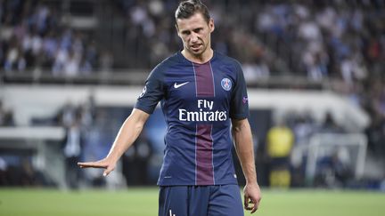 Le joueur du PSG Grzegorz Krychowiak
 (JEAN MARIE HERVIO / DPPI MEDIA)