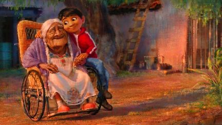 "Coco" de Lee Unkrich.
 (Pixar Animation Studios)