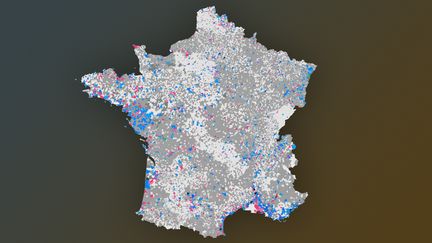 Retrouvez notre carte de France des résultats des élections municipales 2020 (FRANCEINFO)