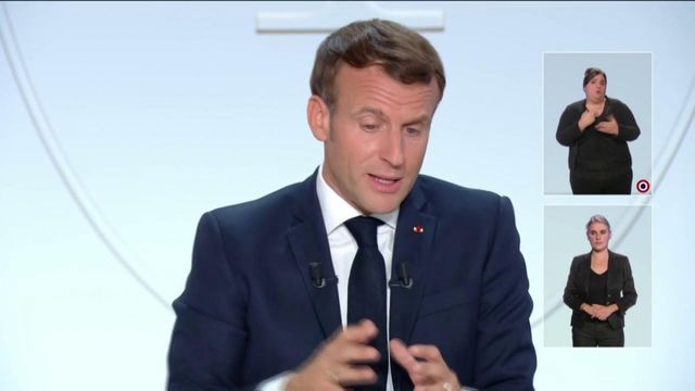 Couvre-feu localisé : Emmanuel Macron évoque des exceptions pour les travailleurs