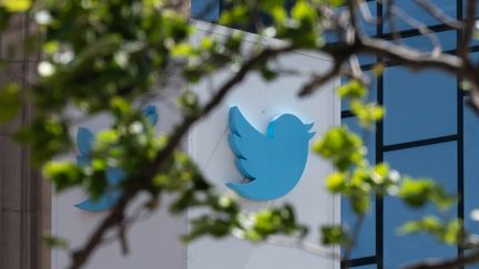 Le siège de Twitter à San Francisco, en Californie (Etats-Unis), le 14 juillet 2022. (AMY OSBORNE / AFP)