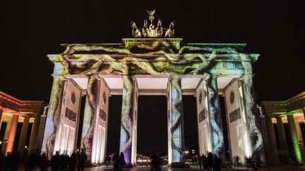 La porte de Brandebourg encore (JOHN MACDOUGALL / AFP)