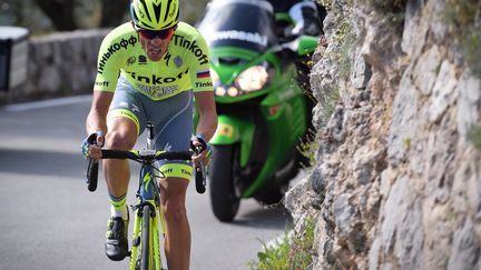 Alberto Contador. (DAVID STOCKMAN / BELGA MAG)