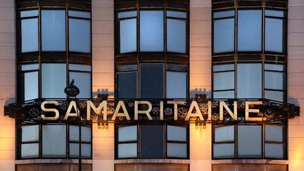 La façade de la Samaritaine face à la Seine, à Paris
 (Manuel Cohen)