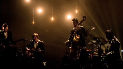 Le quatuor Automatic City en concert
 (Renaud Allouche)