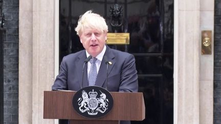 Royaume-Uni : fragilisé par une série de scandales, Boris Johnson annonce sa démission