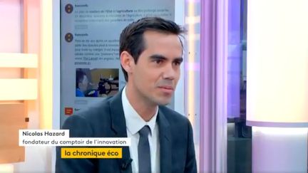 Invité de Jean-Paul Chapel dans ":L’éco" mercredi 29 mars, Nicolas Hazard, fondateur du comptoir de l’innovation, présente la 6e édition d'Impact2, le forum mondial sur l’entreprenariat social&nbsp;: solidarité et rentabilité sont-elles compatibles&nbsp;? (FRANCEINFO)