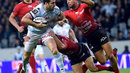 Le Racing 92 et le RC Toulon ne lâchent rien ! (FRANCOIS LO PRESTI / AFP)