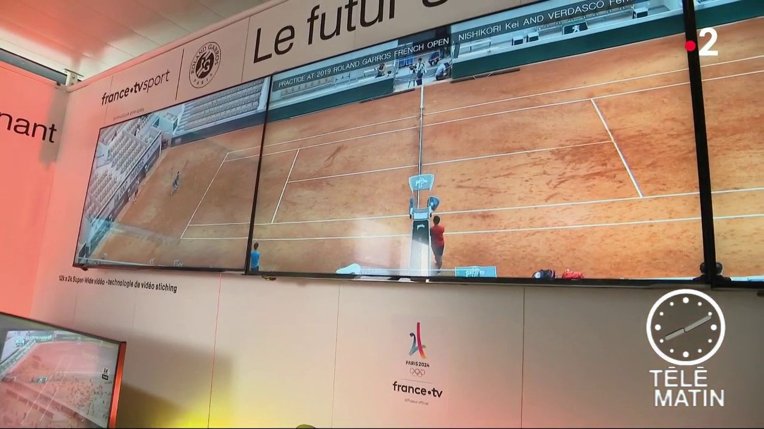 Roland-Garros : nouvelles technologies de retransmission en vue