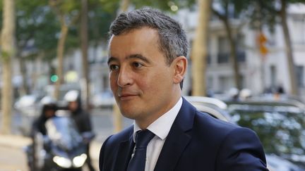 Le ministre de l'Intérieur, Gérald Darmanin, à Paris, le 11 juillet 2020. (THOMAS SAMSON / AFP)