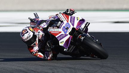 Jorge Martin (Ducati Pramac) à Valence, le 25 novembre 2023. (JOSE JORDAN / AFP)