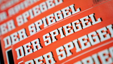 Des unes de l'hebdomadaire&nbsp;allemand "Der Spiegel". (KAY NIETFELD / DPA)