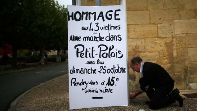 &nbsp; (Une marche aura lieu dimanche après-midi © REUTERS / Stéphane Mahé)