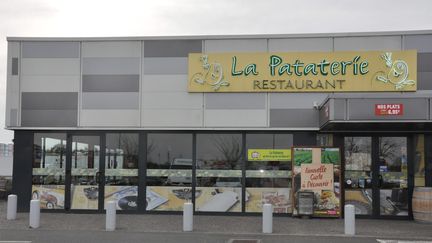 Un restaurant La Pataterie en Bourgogne-Franche-Comté (illustration). (MAXPPP)