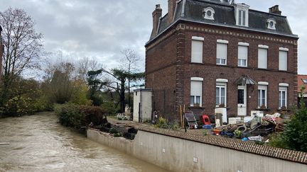 La commune de Blendecques, dans le Pas-de-Calais, le 21 novembre 2023. (STEPHANE BARBEREAU / FRANCE BLEU NORD)