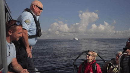 Bretagne : au cœur de la brigade nautique qui surveille l’archipel de Glénan (France 2)