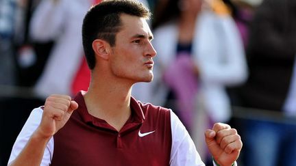 Le joueur australien Bernard Tomic