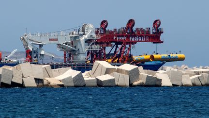 Sicile : opération de repêchage de la marine italienne des 300 corps