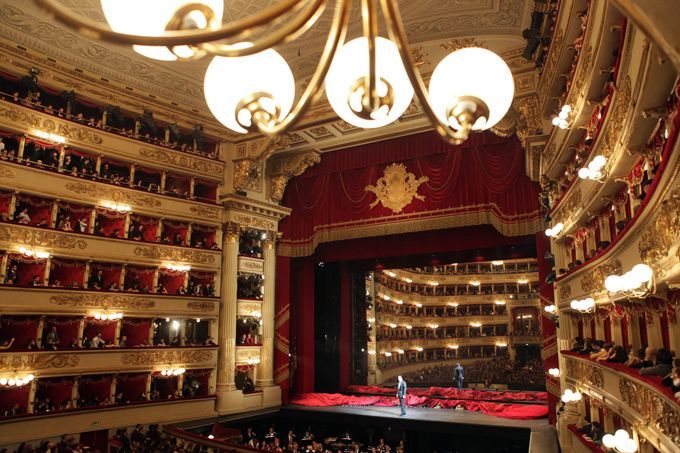 La Scala de Milan en 2012
 (TEATRO ALLA SCALA/AFP)