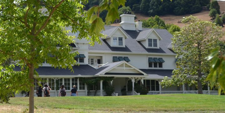 Le Skywalker ranch, lieu que tous les fans aimeraient pénétrer
 (VERONIQUE DUPONT / AFP)